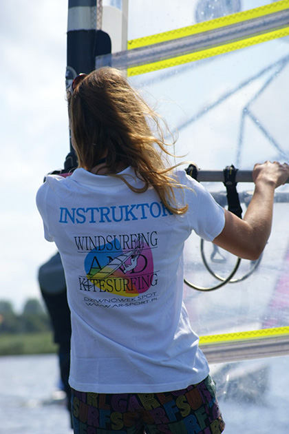 Obóz windsurfingowy Instruktor