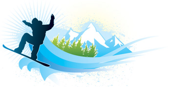 Ob�z snowboardowy