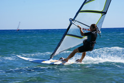 Ob&oacute;z windsurfingowy