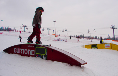 Szkolenie snowboard Opoczno