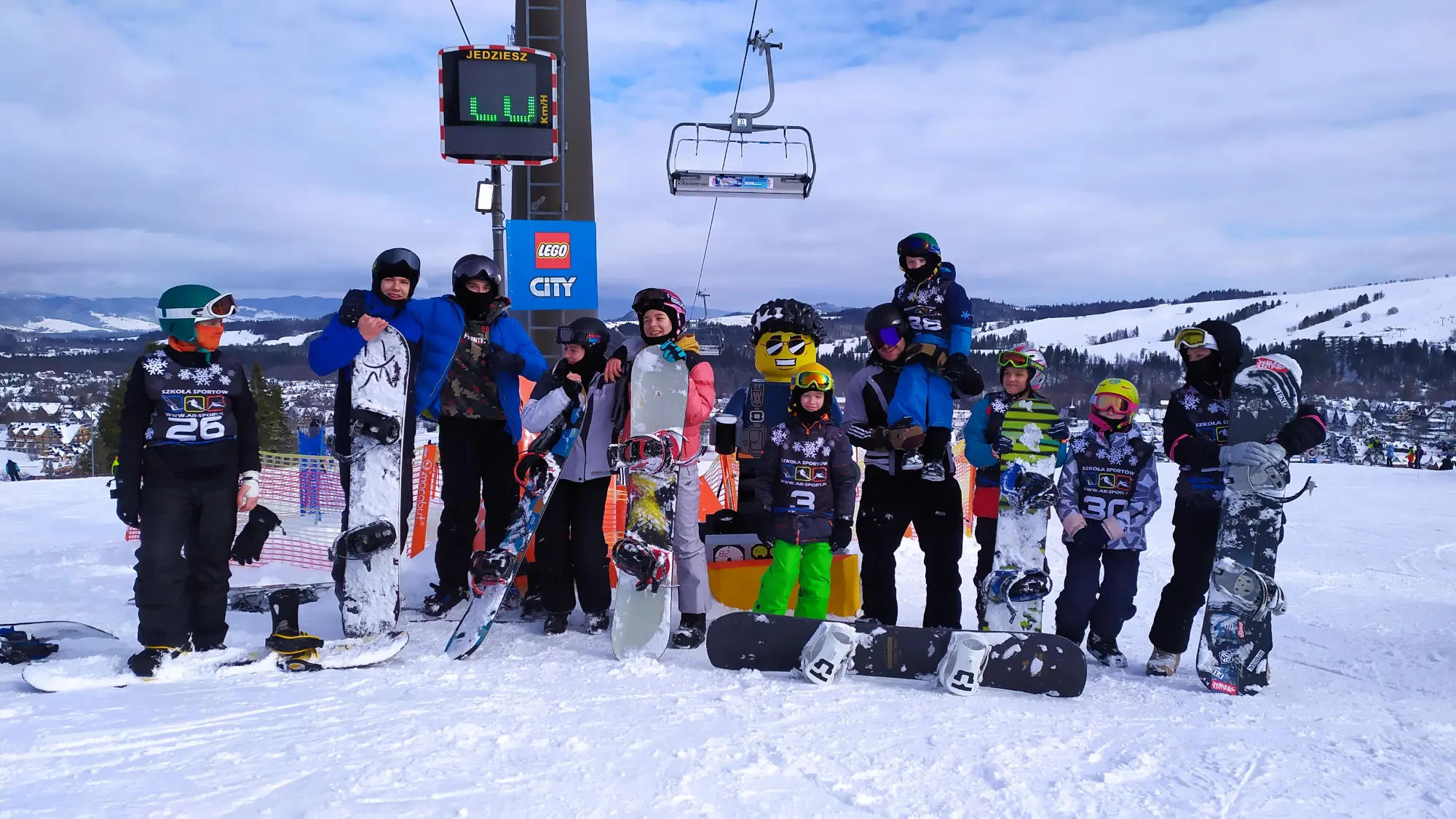 Obóz snowboardowy 2026