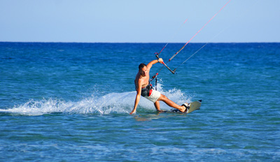 Szkolenie kitesurfingu w Dziwnówku