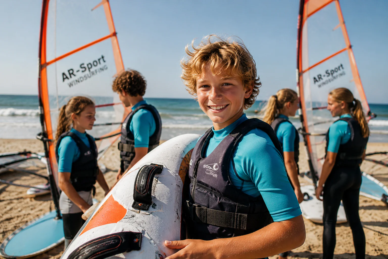 Co spakować dziecku na obóz windsurfingowy?