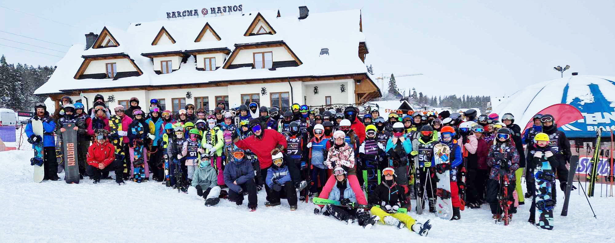 Oboz narciarski 2024 ferie Bialka Tatrzanska