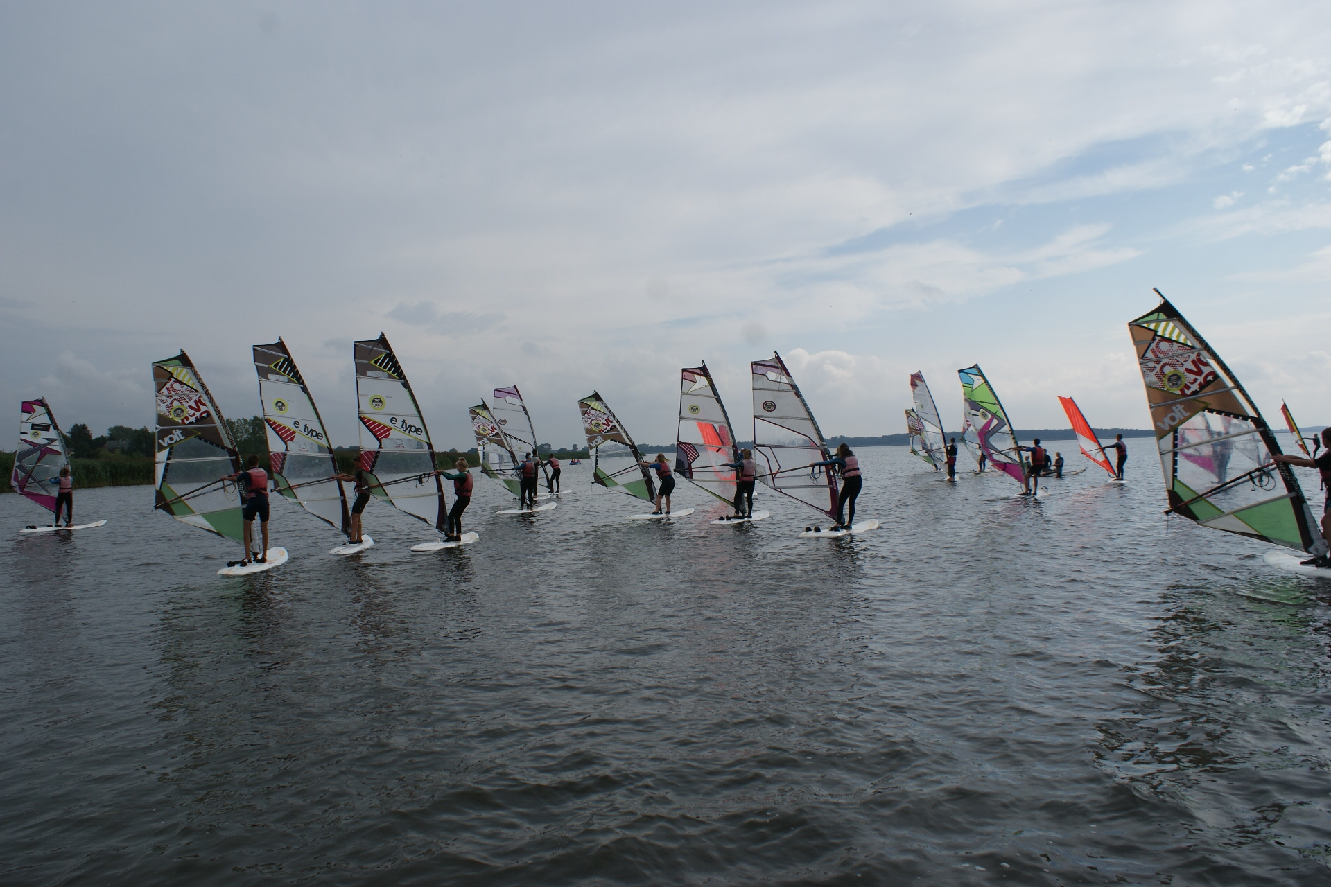 Obóz windsurfingowy