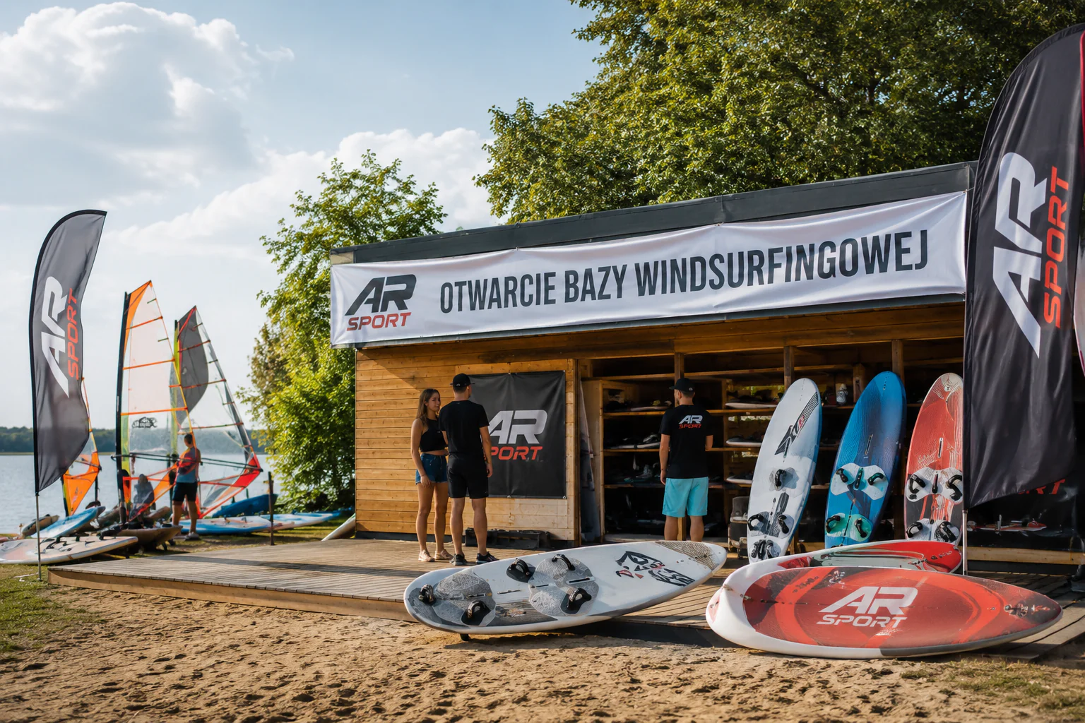 Otwarcie bazy windsurfingowej 2026